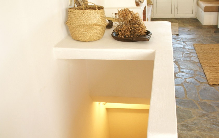Location de vacances - Appartement à Livadi - entrance room 3