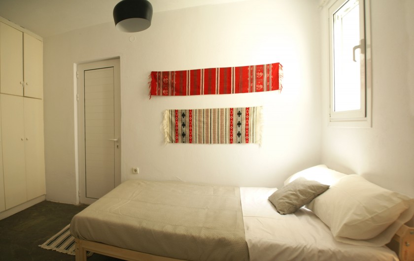 Location de vacances - Appartement à Livadi - Double-Bed room 3