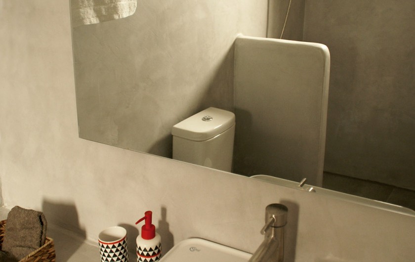 Location de vacances - Appartement à Livadi - Bathroom 2
