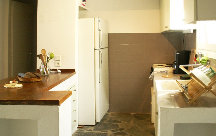 Location de vacances - Appartement à Livadi - kitchen