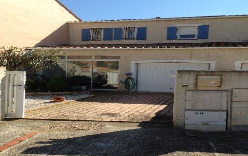 Location de vacances - Villa à Canet-en-Roussillon