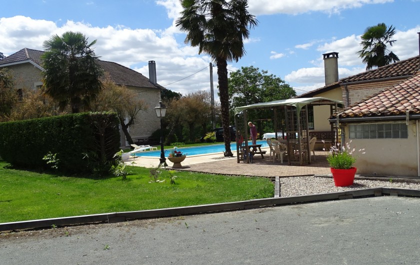 Location de vacances - Villa à Saint-Étienne-de-Fougères - terrain de pétanque
