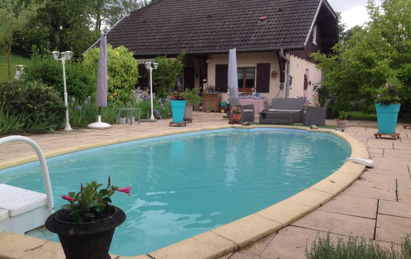 Location de vacances - Villa à Annecy - Ma villa avec piscine