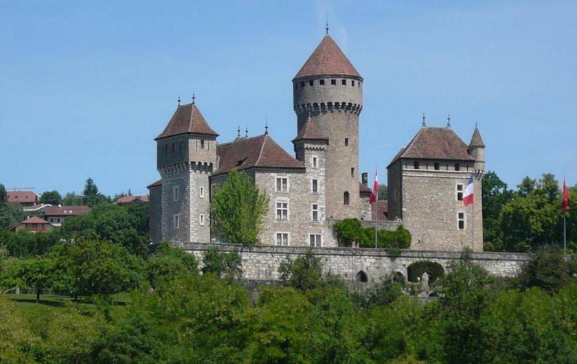 Le Château de Montrottier