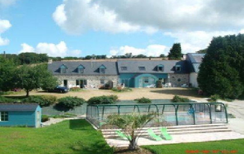 Location de vacances - Gîte à Plomodiern