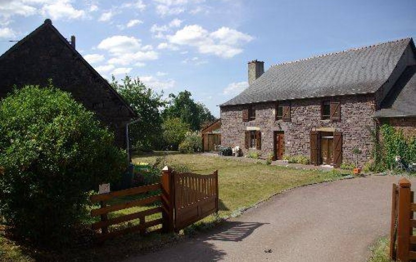 Location de vacances - Chambre d'hôtes à Iffendic