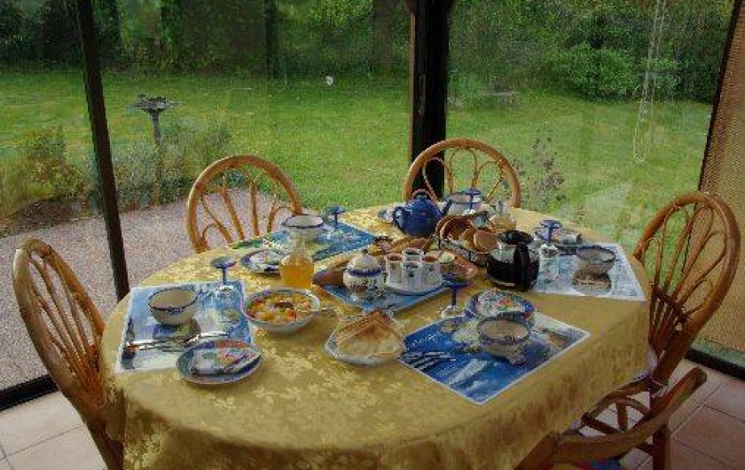 Location de vacances - Chambre d'hôtes à Iffendic