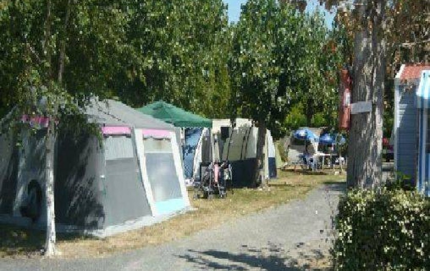 Location de vacances - Camping à Saint-Hilaire-de-Riez