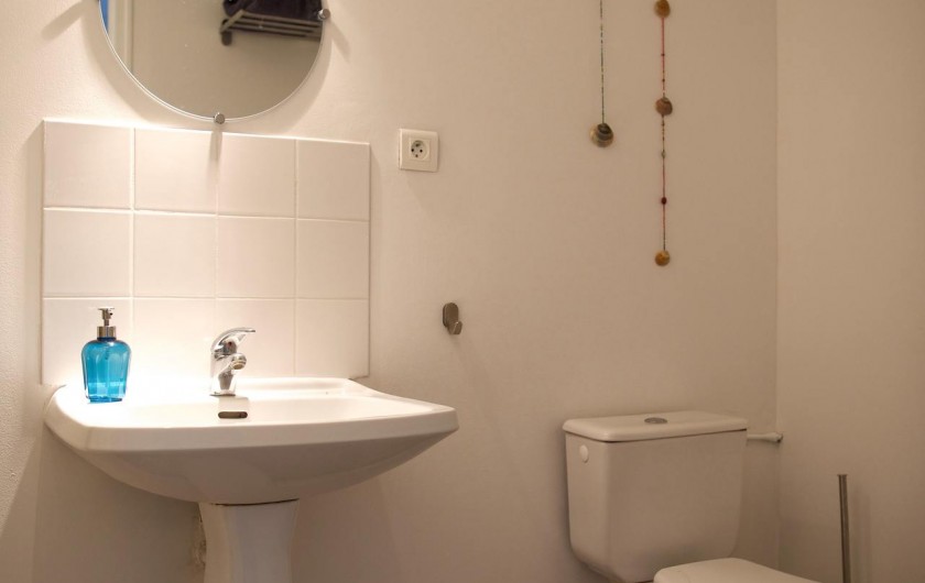 Location de vacances - Gîte à Pontorson - Chambre 1