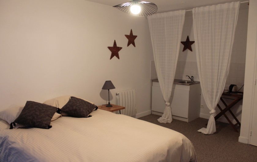 Location de vacances - Gîte à Pontorson - Chambre 1