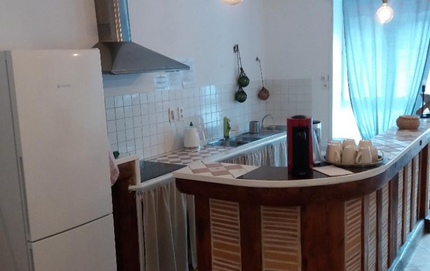 Location de vacances - Gîte à Pontorson - Cuisine et espace repas