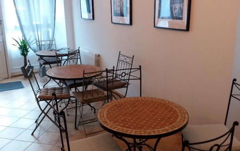 Location de vacances - Gîte à Pontorson - Cuisine et espace repas