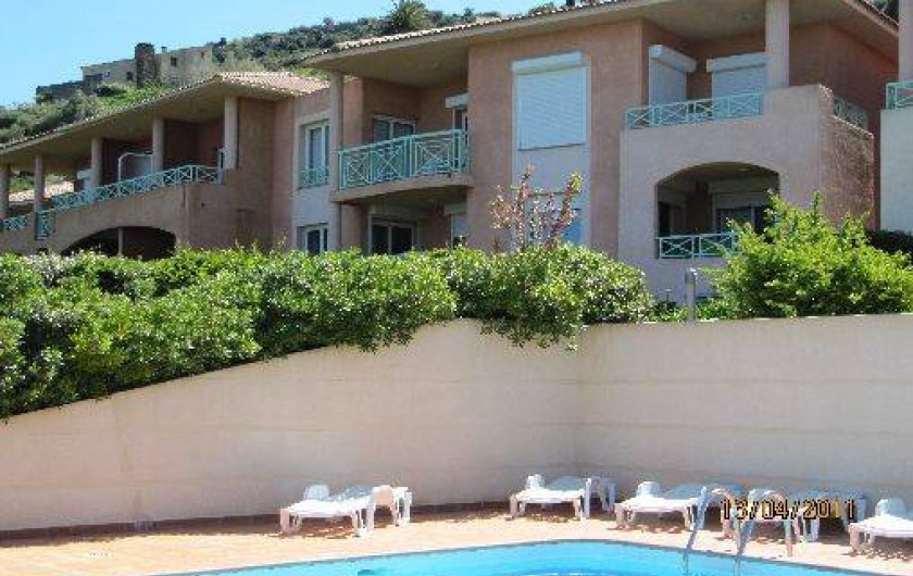 Location de vacances - Appartement à Saint-Florent