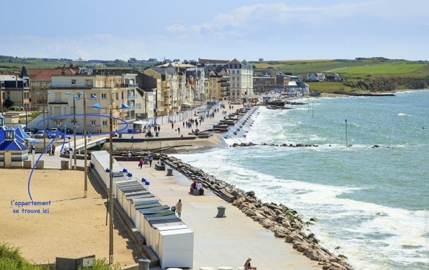 Location de vacances - Appartement à Wimereux