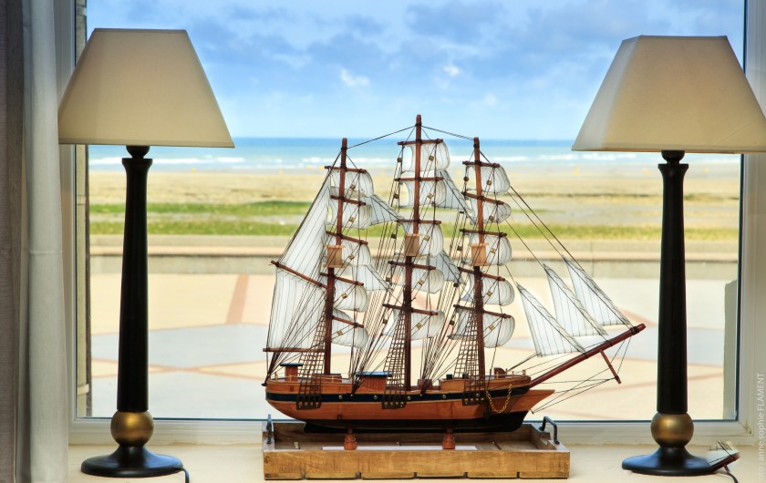 Location de vacances - Appartement à Wimereux