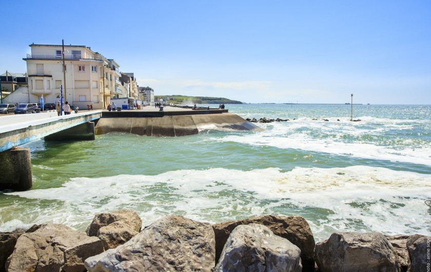 Location de vacances - Appartement à Wimereux