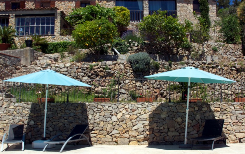 Location de vacances - Villa à Sanary-sur-Mer - Une invitation à la baignade