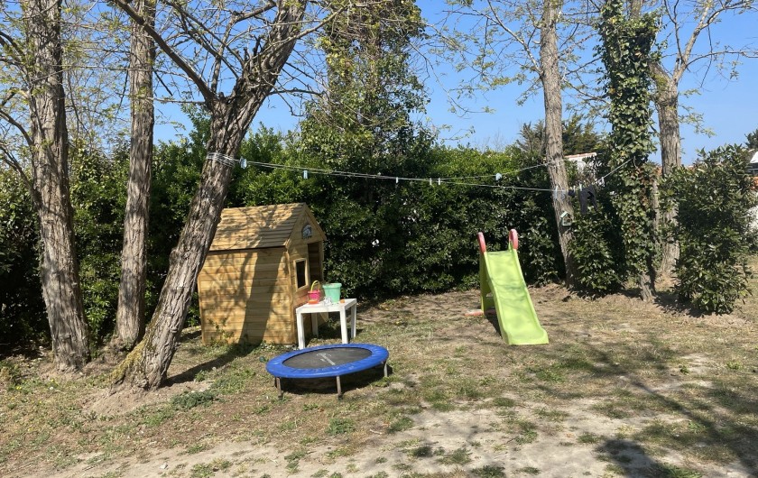 Location de vacances - Villa à La Brée-les-Bains - Espace kids