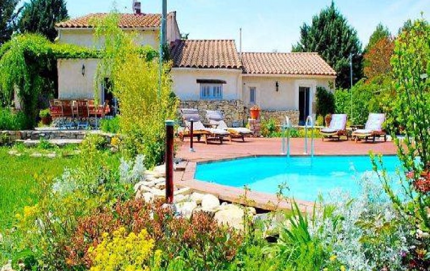 Location de vacances - Maison - Villa à Rognes