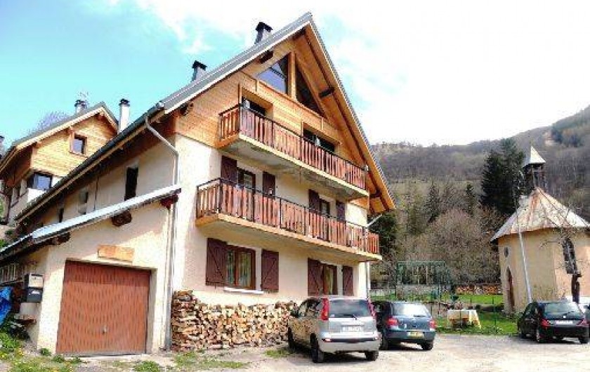 Location de vacances - Appartement à Valloire