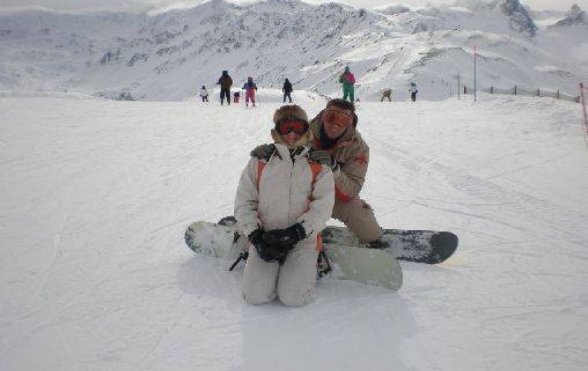 Location de vacances - Appartement à Valloire