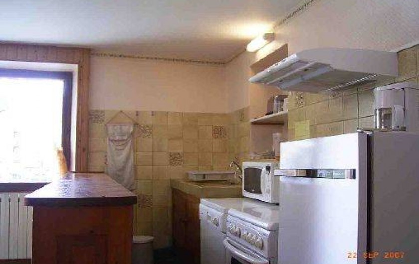 Location de vacances - Appartement à Valloire