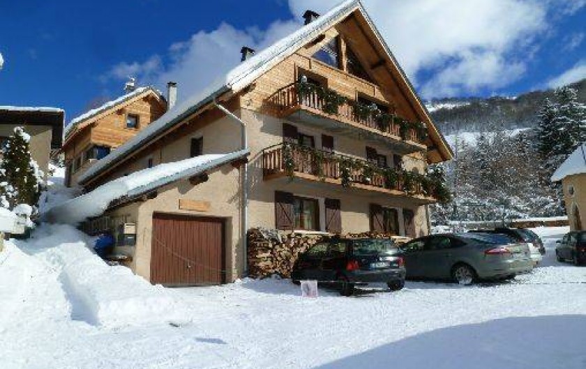 Location de vacances - Appartement à Valloire