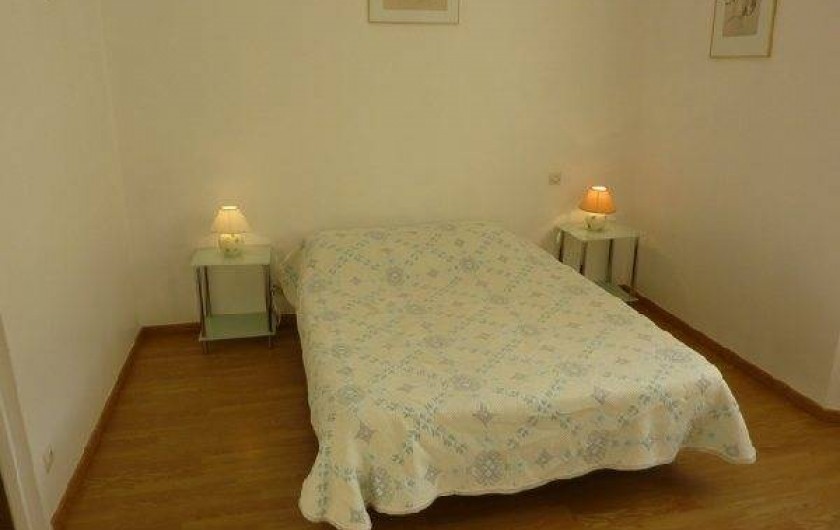 Location de vacances - Appartement à Cransac - Chambre lit 140