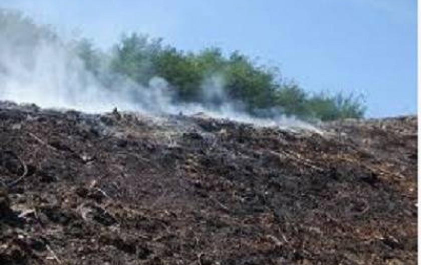 Location de vacances - Appartement à Cransac - La montagne qui brûle