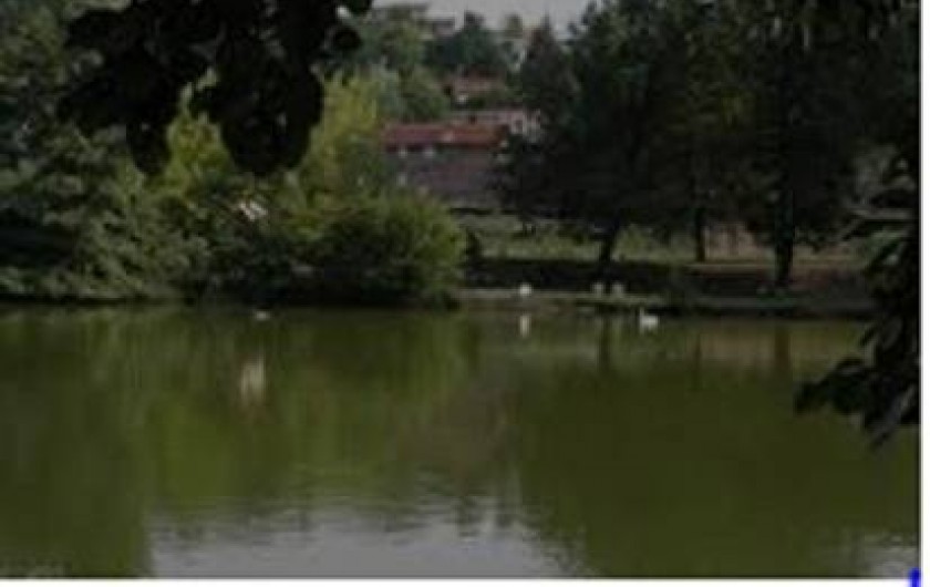 Location de vacances - Appartement à Cransac - Le plan d'eau