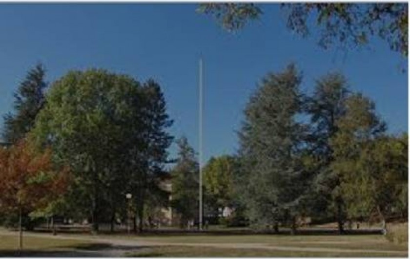 Location de vacances - Appartement à Cransac - Le parc au centre de Cransac