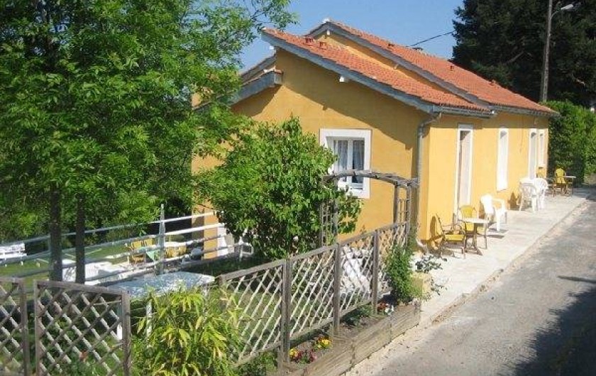 Location de vacances - Appartement à Cransac - Entrée du Gîte