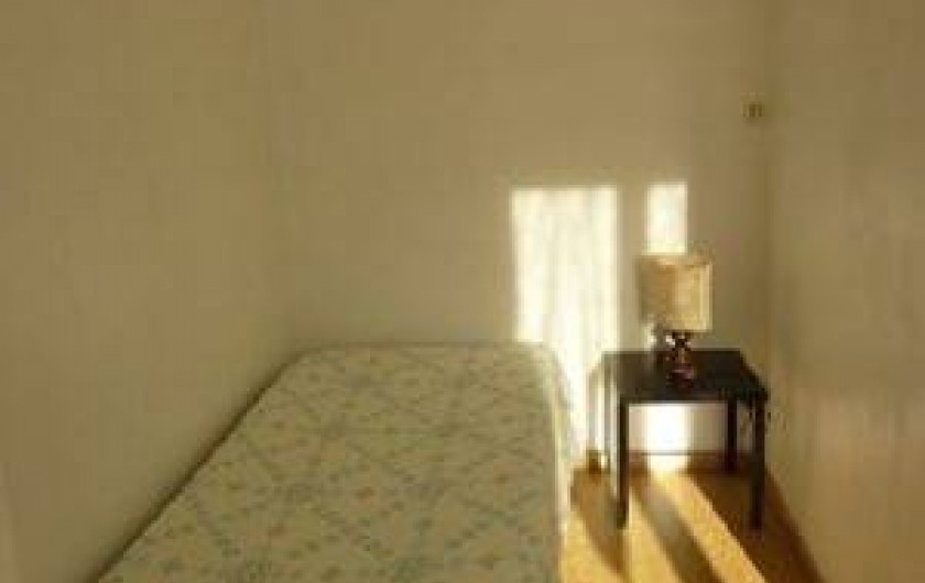 Location de vacances - Appartement à Cransac - Lit 90