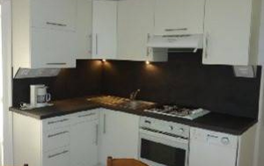 Location de vacances - Appartement à Cransac - Cuisine