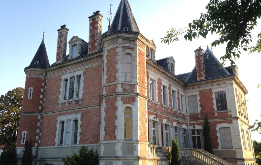 Location de vacances - Château - Manoir à Castets