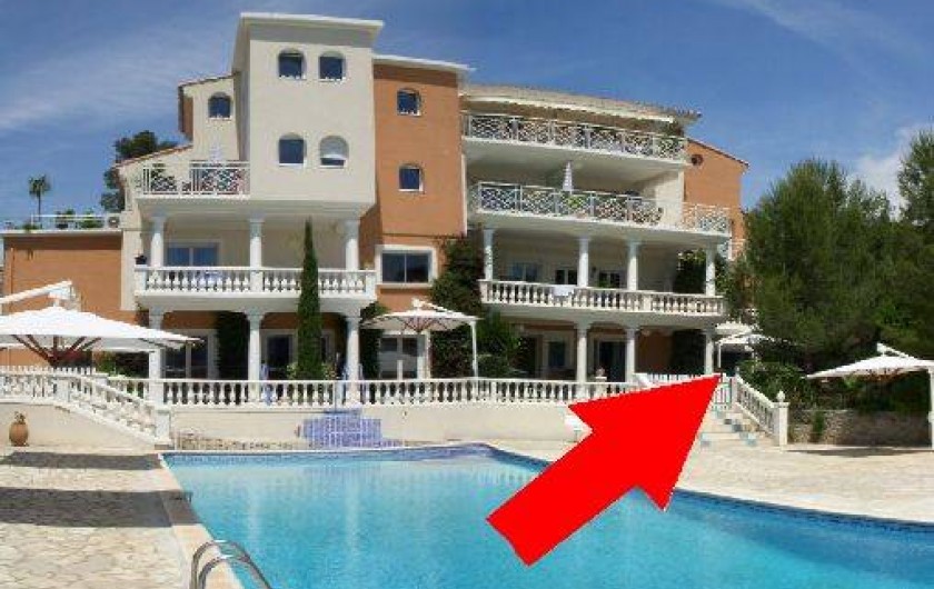 Location de vacances - Appartement à Saint-Raphaël