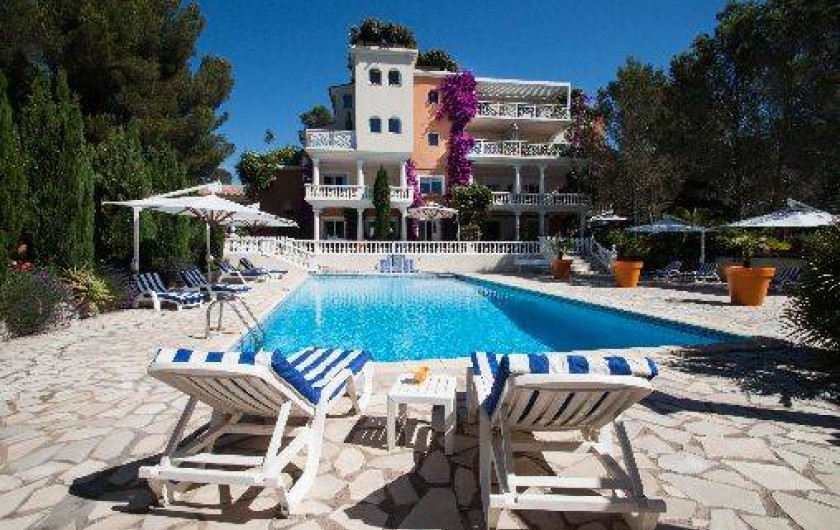 Location de vacances - Appartement à Saint-Raphaël