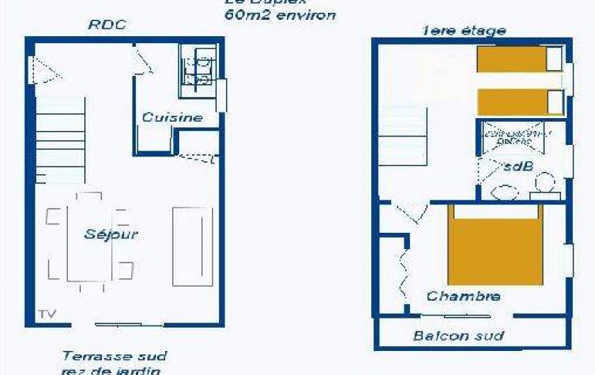 Location de vacances - Appartement à Saint-Raphaël
