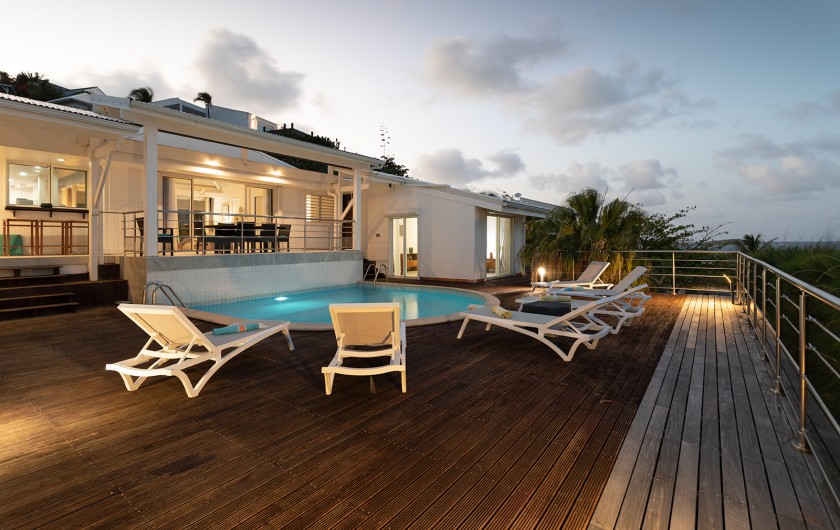 Location de vacances - Villa à Saint-Martin