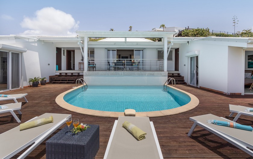 Location de vacances - Villa à Saint-Martin