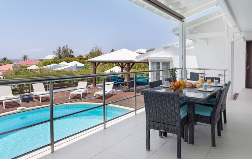 Location de vacances - Villa à Saint-Martin