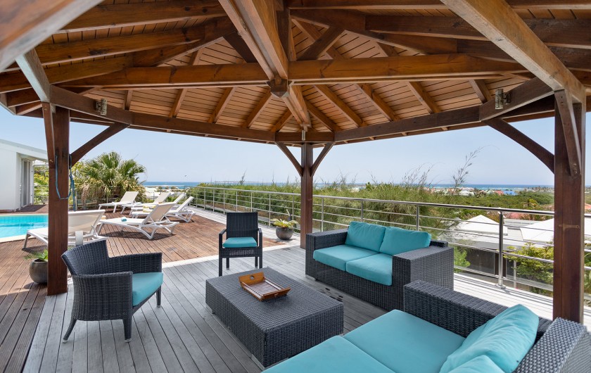 Location de vacances - Villa à Saint-Martin