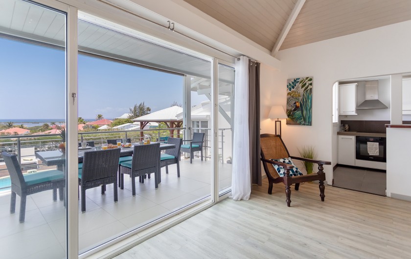 Location de vacances - Villa à Saint-Martin