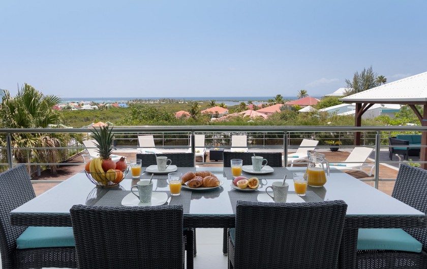 Location de vacances - Villa à Saint-Martin