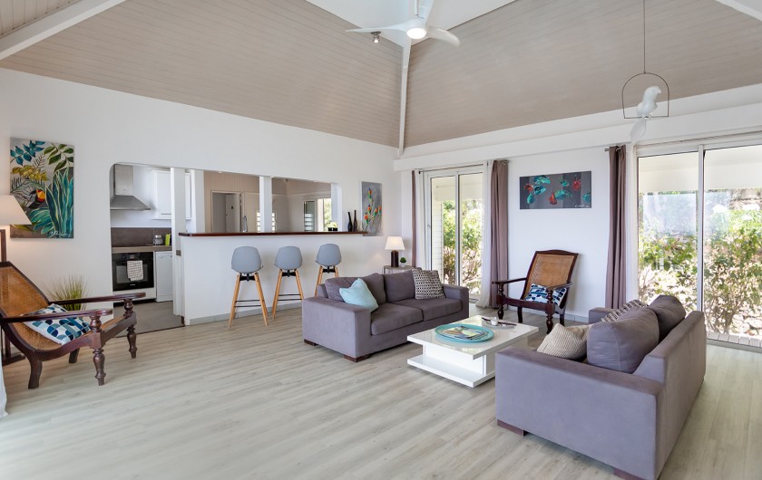 Location de vacances - Villa à Saint-Martin