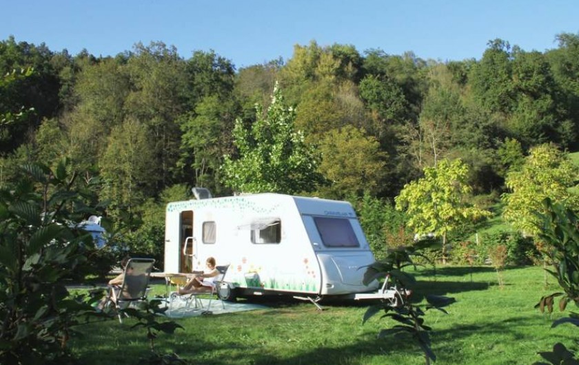 Location de vacances - Camping à La Bastide-de-Sérou