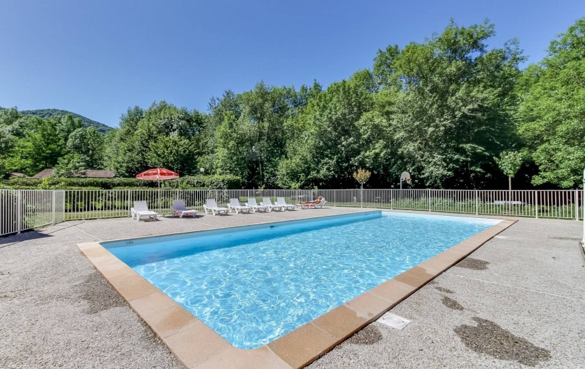 Location de vacances - Camping à La Bastide-de-Sérou