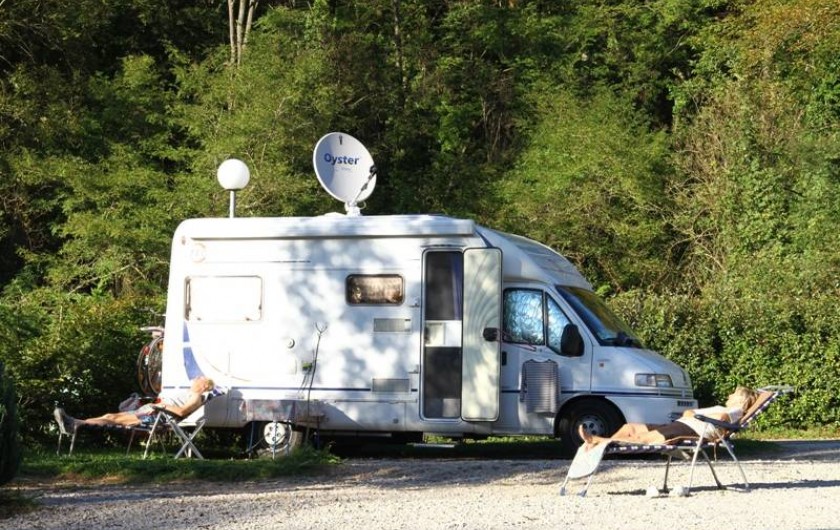 Location de vacances - Camping à La Bastide-de-Sérou