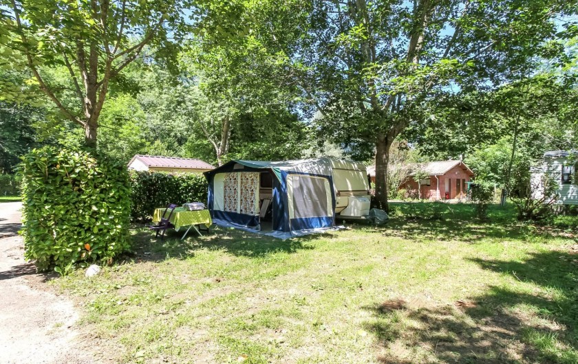 Location de vacances - Camping à La Bastide-de-Sérou