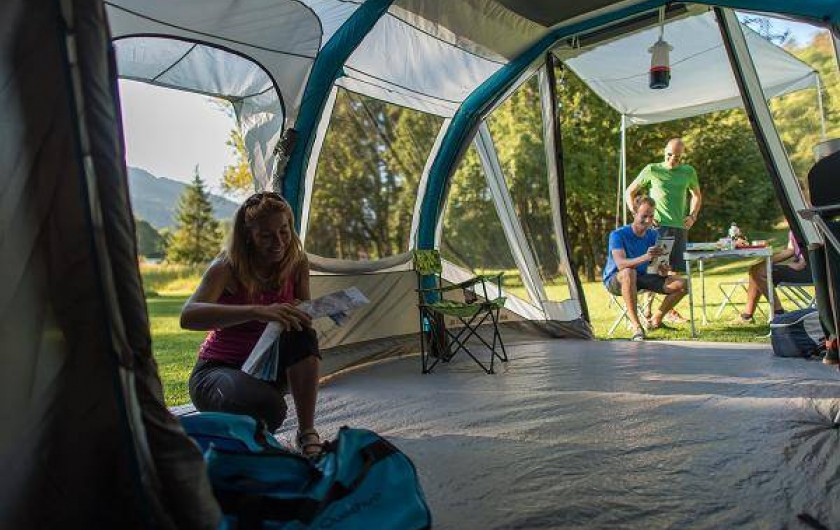 Location de vacances - Camping à La Bastide-de-Sérou